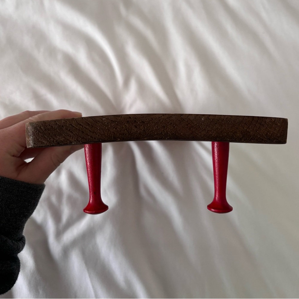 Vintage Wooden Bear Wall Hook - Picture 6 of 7